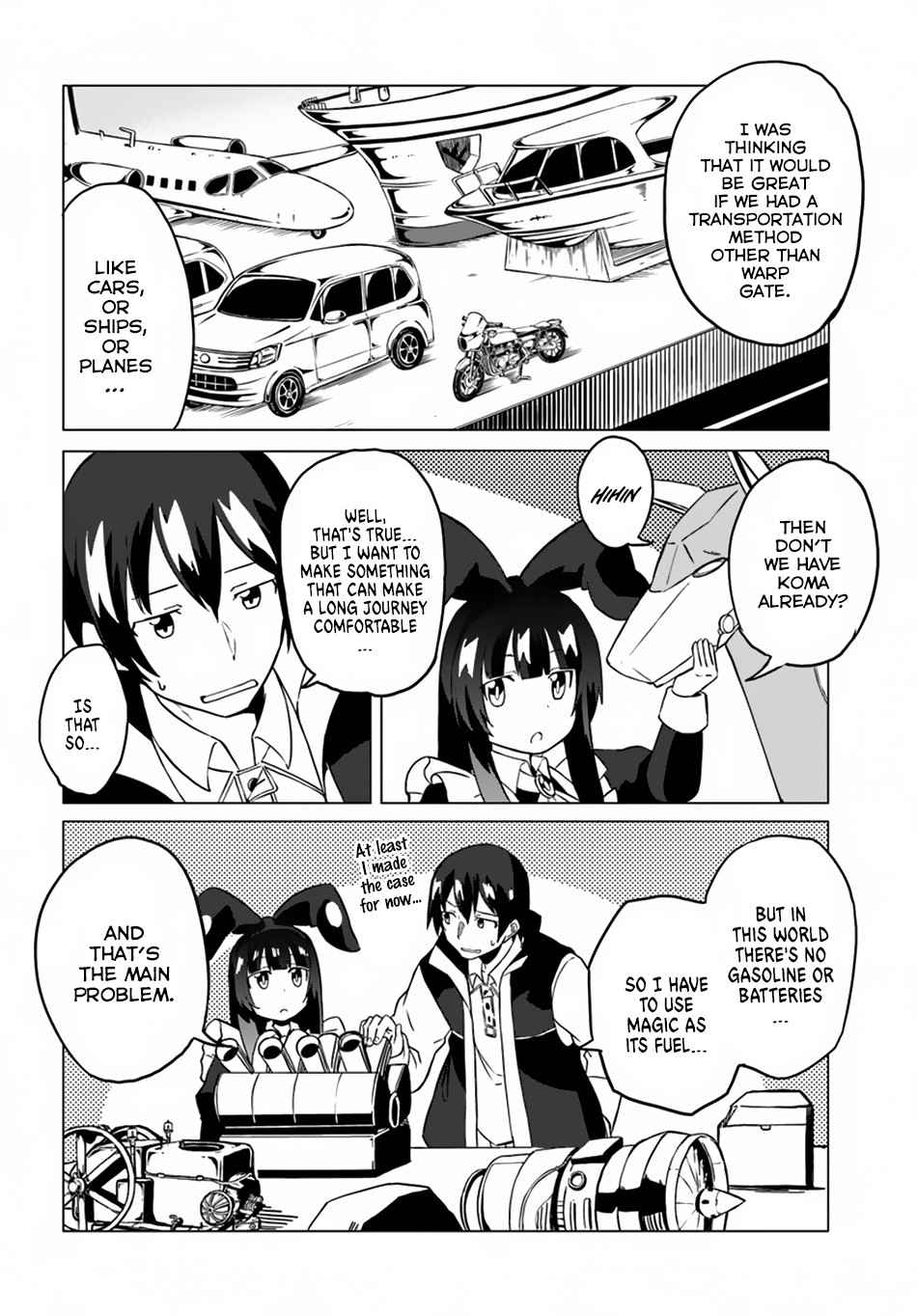 Magi Craft Meister Chapter 19 7